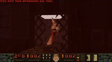 Doom 2: UAC Ultra (Ultra Violence, 100% Possible Secrets)