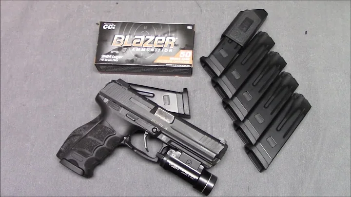 HK P30L V1 1000 Round Review.  Probably Not What You Expected.