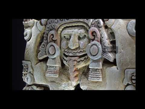 Video: Tlaltecuhtli neyin tanrısı?