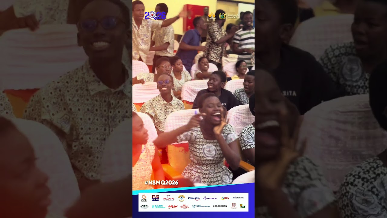 University Practice SHS make it to the Quarter-final stage. #NSMQ2026 #NSMQOneEighth #Primetime