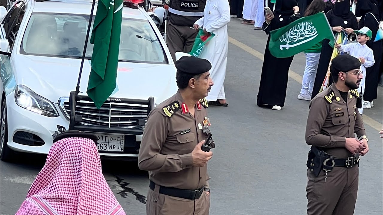 اليوم الوطني السعودي ٩٣ من أبها