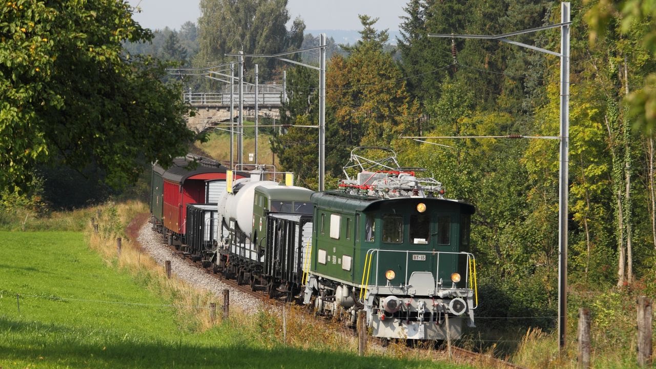 Be 4/4-Treffen in der Ostschweiz am 26.09.2015