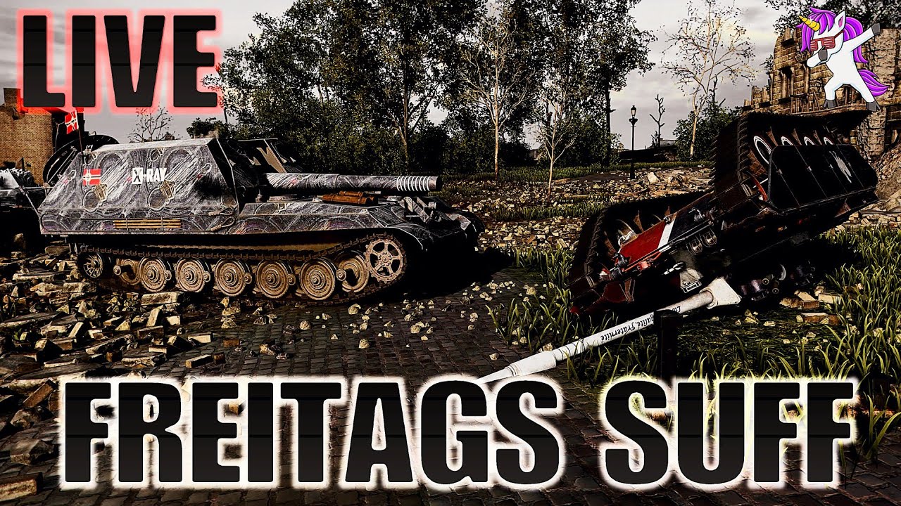 Entspannt FREITAGS zocken und saufen, mit Oli und Kai | World of Tanks Console