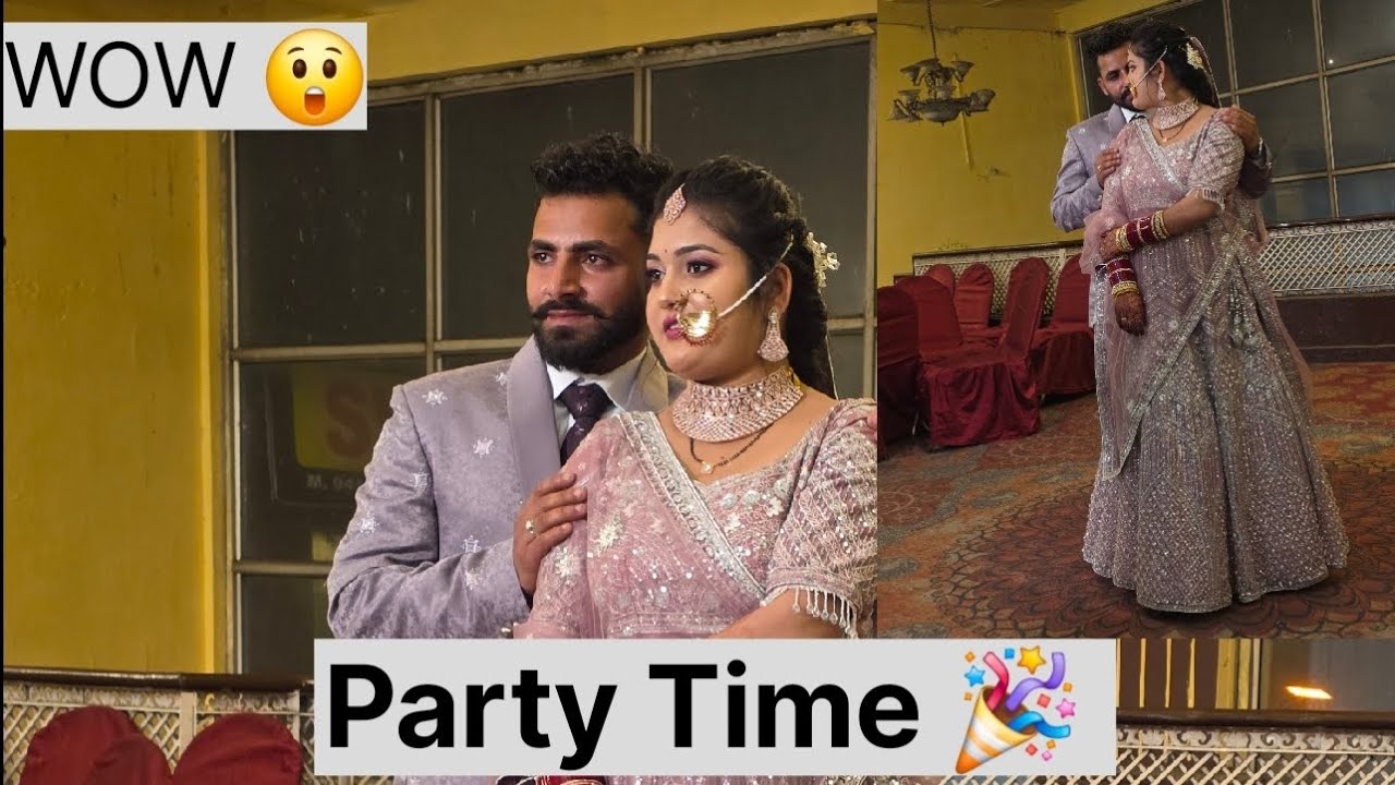 Jammu wedding party  💍 /  kashmir wedding  /New Vlog/ Must Watch  / 