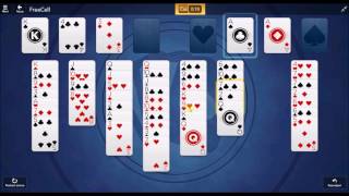 Microsoft Solitaire Collection - FreeCell March 27 2017