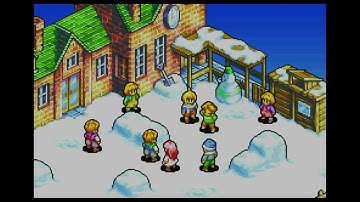 Final Fantasy Tactics Advance walkthrough part 1: Snowball Fight