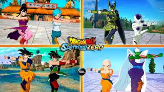 Only Epic FUSIONS | Dragon Ball Sparking! ZERO Compilation