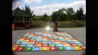 Outdoor Flooring Playground Markings 1-100 Snakes and Ladders screenshot 1