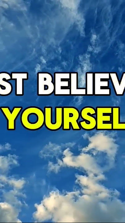 Believe in Yourself song out / best motivation songs of 2025 #trendingmusic #newmusic #viralmusic