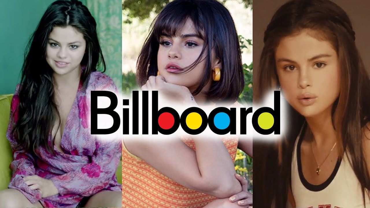 Billboard Chart History Selena Gomez