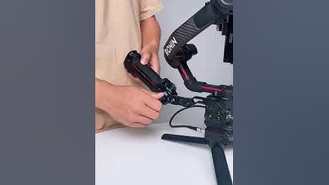 Gimbal Shooting Match Cut Technical RONIN RS2 SETUP And Operator#shorts