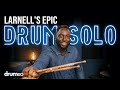 Larnell Lewis' EPIC Drum Solo