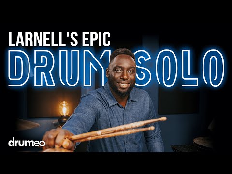 Larnell Lewis' EPIC Drum Solo