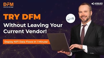 Use DFM Without Leaving Your Current Vendor | NiFi Data Flow Deployments in 1 Minute