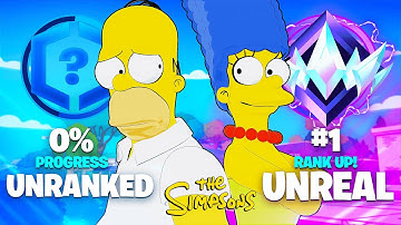 Unranked to Unreal Speedrun But Duo Fills..😈