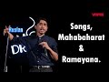 New nepali standup comedy  songs mahabharat and ramayan  alan jung thapa  mic drop