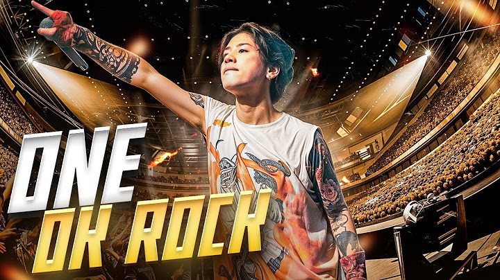 One Ok Rock - Короли Японского Рока