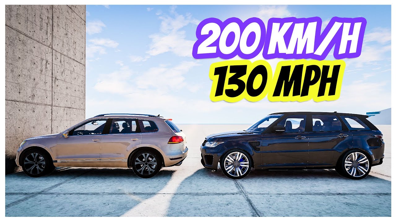 Volkswagen touareg beamng drive