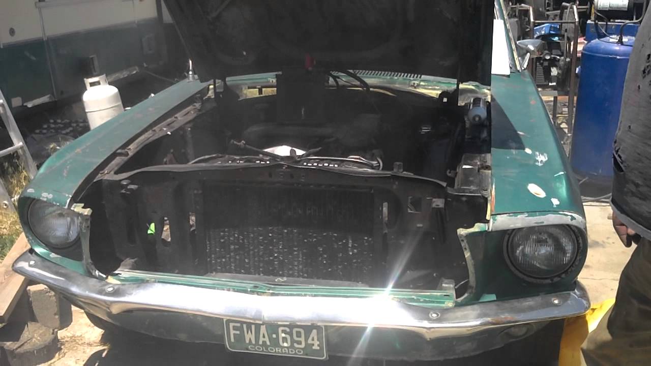 Mercstang...... Mercedes powered 67 coupe