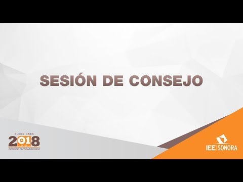 Sesión pública extraordinaria 12 de junio de 2018 electoral college votes