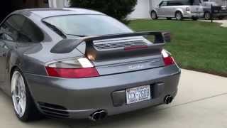 Porsche 996 Twin Turbo with Europipe Loud