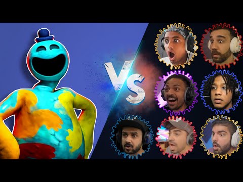 اليوتيوبرز في مواجهة دوي المرعبة Poppy Playtime Chapter 4 