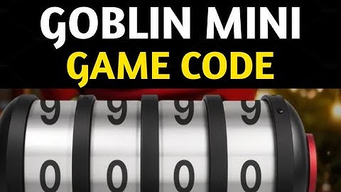 5 January Goblin Mine Game Code | Goblin Mine Game gift bags Code | Goblin Mine Game Daily Code