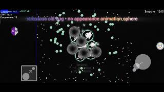 nebulous bug - no appearance animation sphere
