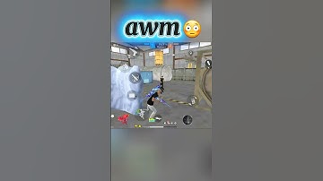 “AWM HEADSHOT CLUTCH 😈💥 | 1v1 LONE WOLF DOMINATION 🔫🔥”