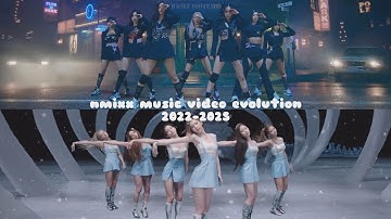 Nmixx Music Video Evolution (2022-2025)