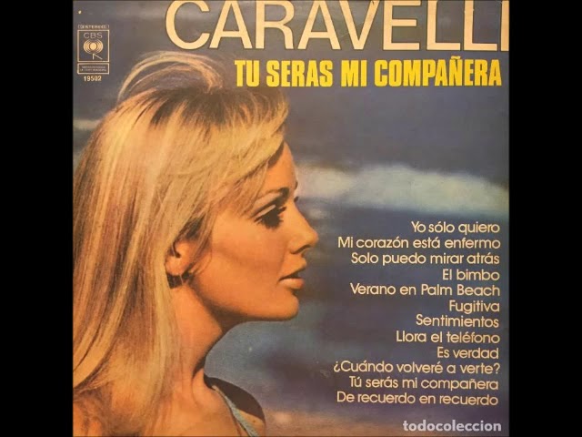 Caravelli And His Orchestra - J'ai Le Coeur Grenadine