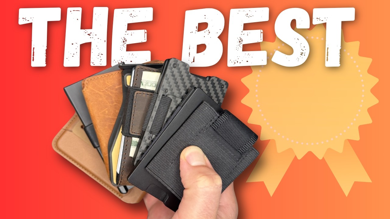 Minimalist Wallets Awards 2026: The Best Tested & Reviewed - YouTube