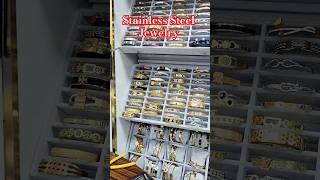 Ladies Baslight 🇨🇳✈️🌎 Yiwu Wholesale market china🔥 #jewellery #wholesale #stainlesssteel #shortsfeed