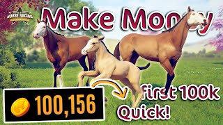 How To Get Your FIRST 100k GOLD in Rival Stars Horse Racing 🤑 screenshot 5