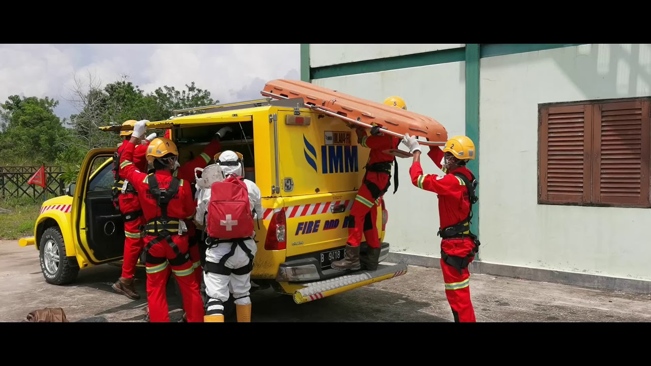 PAMA INDO - Penanganan High Angle Rescue Accident | Event SAR Virtual PAMA 2020