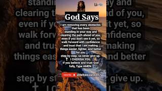 GOD IS SAYING TO YOU #dailyjesusprayers7 #gospel #trendingshorts #goesviral #prayer #motivation