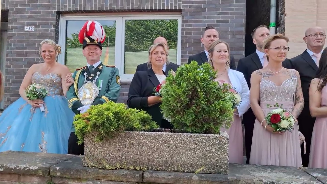 Schützenfest Bergheim Paffendorf 2025, Die große Parade