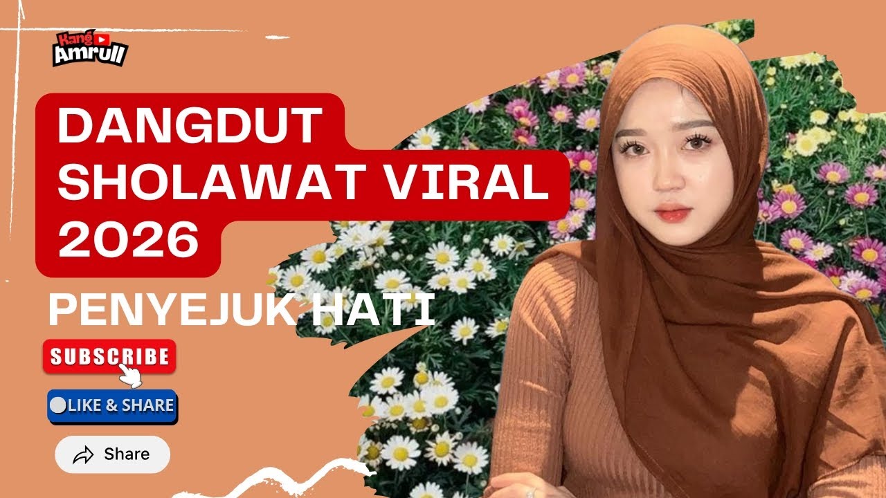 TERBARU 2026 DANGDUT SHOLAWAT‼️MERDU PENYEJUK HATI ♥️ PALING DICARI