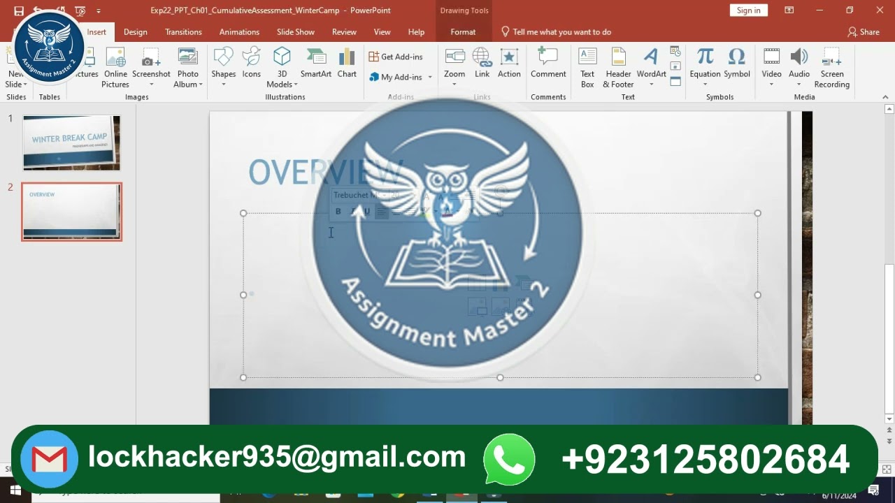 Exp22 PowerPoint Ch01 CapAssessment Winter Camp