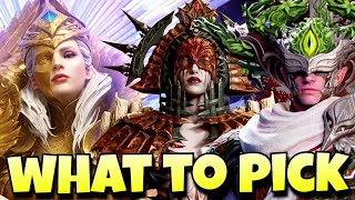 You Need These Lords Who Do You Pick For The Lord Selector?? Full List Watcher Of Realms