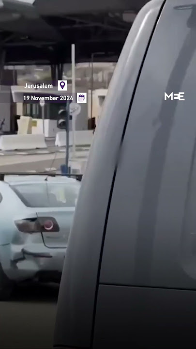 Palestinian man shot at Shuafat military checkpoint in Jerusalem