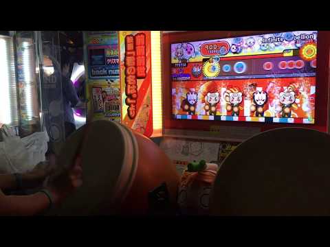 【太鼓の達人イエローVer.】Infinite Rebellion †正攻法† フルコンボ