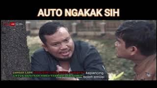 Tukang ojek yang bar bar