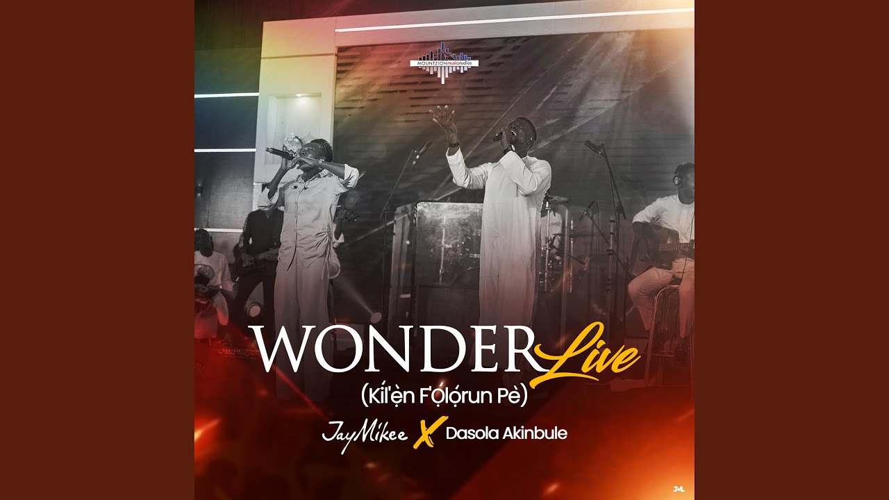 Watch Wonder (feat. Dasola Akinbule) (Live) on YouTube Watch Wonder (feat. Dasola Akinbule) (Live) on YouTube
