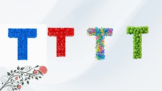 T For Tiger Learning Abc For Kids