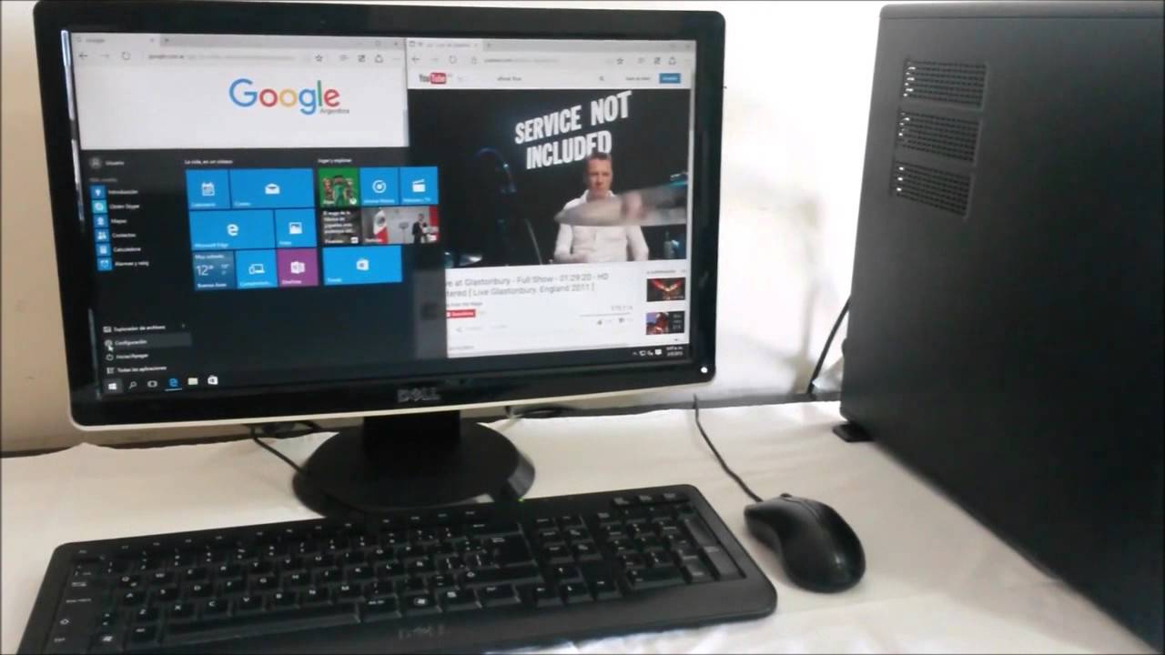 pc dell inspiron545s