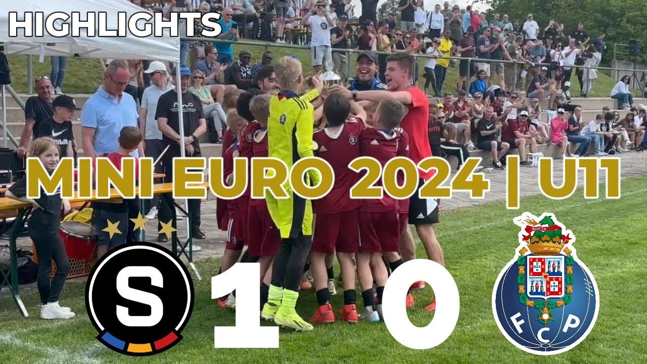 Mini Euro Ac 🥇CHAMPIONS of U11 MINI EURO | FINAL | AC Sparta Praha 1 - 0 FC Porto ...