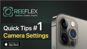 REEFLEX Pro Camera | Quick tips #1 - Camera Settings & Tools