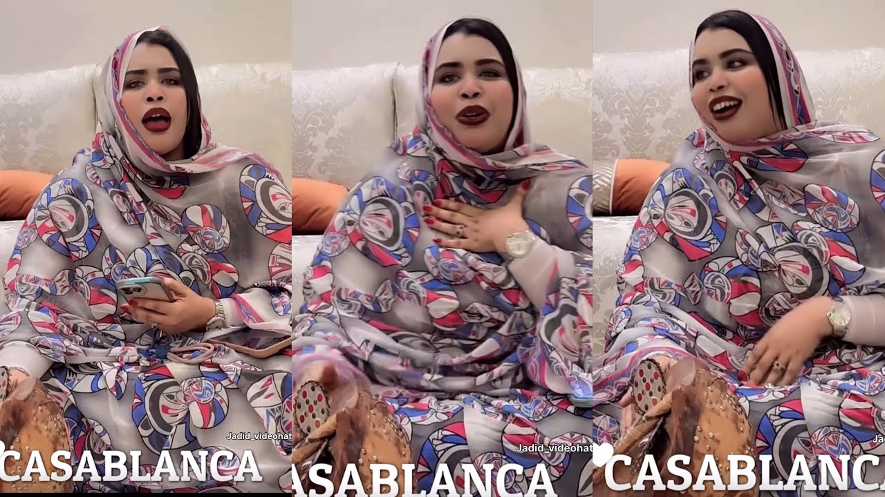 كرمي منت ابا تغني شورها الجديد( اصل مرضيتو) في دار البيضاء 