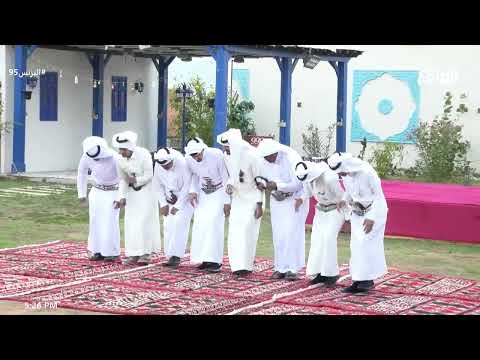 اللعب الشهري مع فرقة النماص عبدالرحمن الكلثمي أداء زايد بن سابر كلمات منيع القرني البزنس95